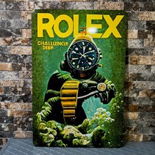 Rolex Challenger Deep Diving