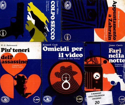 Gialli polizieschi liocorno - polizieschi,