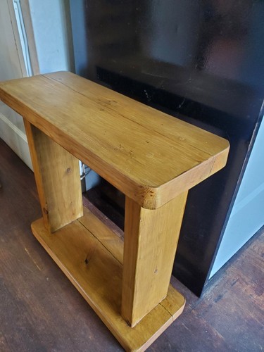 Divano legno massello - in,