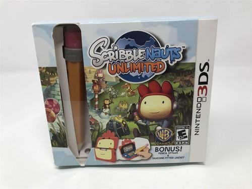 Scribblenauts unlimited - scribblenauts,