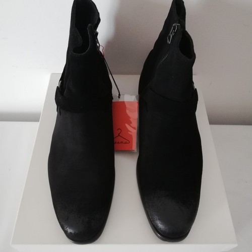 Berna stivale uomo camoscio - stivale,