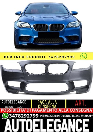 Paraurti anteriore look - anteriore, con