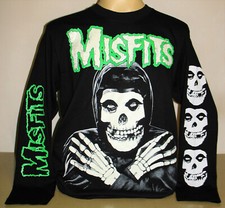 T-shirt manica lunga Misfits