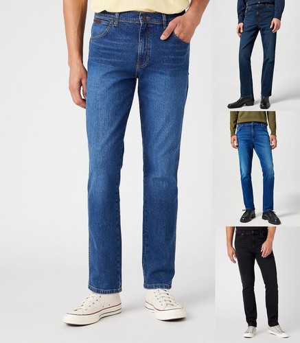 Jeans uomo wrangler - texas, slim
