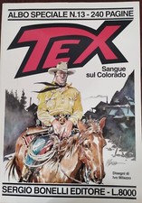 Tex - Sangue sul Colorado - Albo speciale n. 13 - Sergio Bonelli editore - 1999