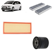 Kit tagliando 3 filtri per