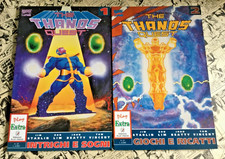PLAY EXTRA (30-31) THE THANOS QUEST 1- 2 completa da edicola PERFETTI imbustati