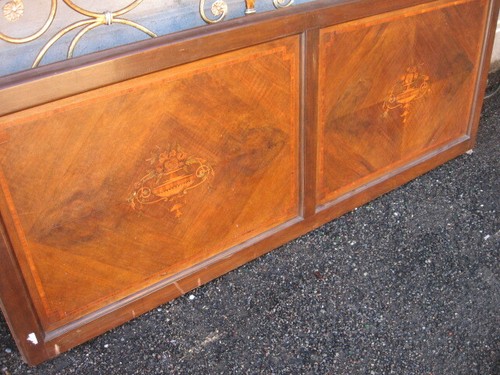 Pannello legno testata letto - legno-testata,