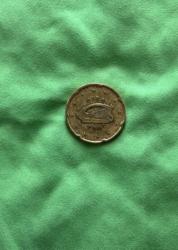 Centesimi euro irlanda - 20,