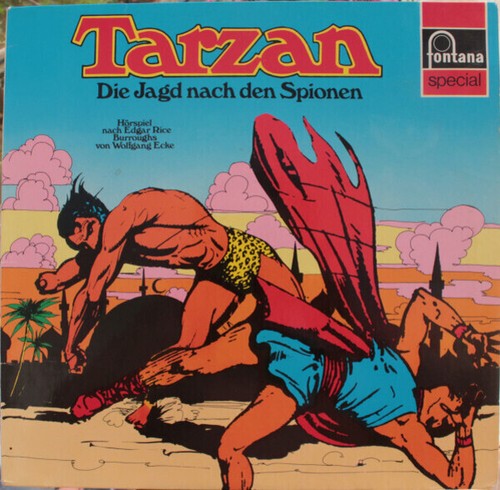 Tarzan folge die jagd nach - folge,