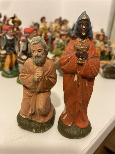 Statuine presepe gesso - statuine,