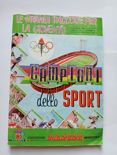 Album panini campioni - album, dello