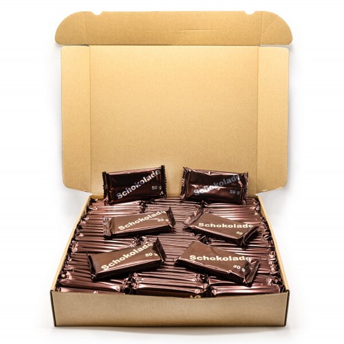 Cioccolato 100 g bw - x, 50