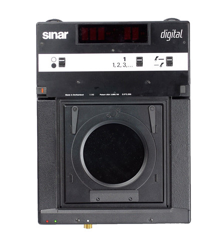Sinar otturatore digitale non