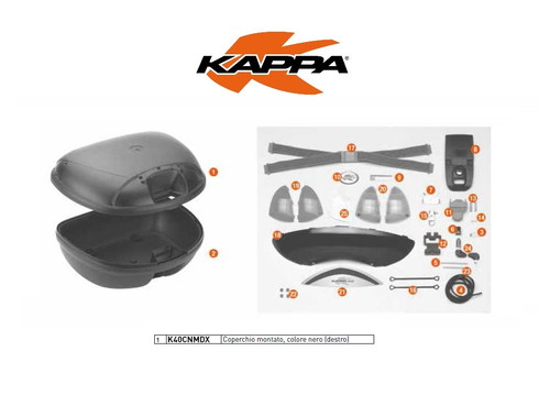 K40cnmdx kappa coperchio - k40cnmdx,