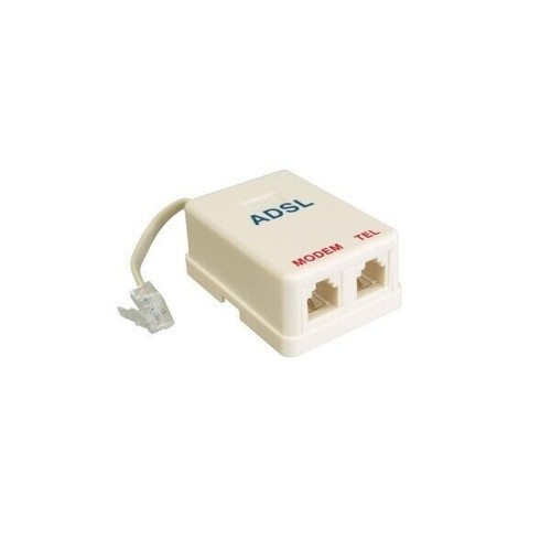 Filtro adsl rj11 - adsl, plus