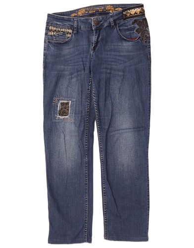 Jeans donna desigual - desigual, grafica