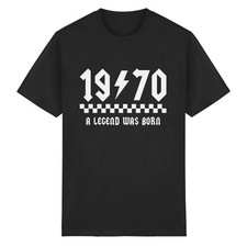T-shirt 1970 A Legend Was Born