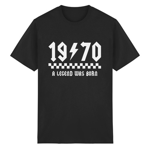 Shirt 1970 legend - a, was