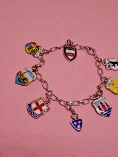 Argento vintage bracciale - argento,