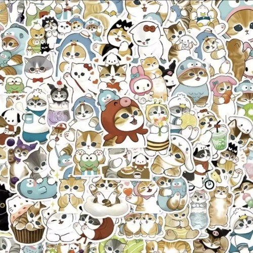 100 super cute mofusand - super,