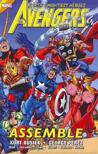 Avengers assemble vol - vol., 1