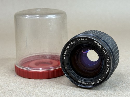 Asahi pentax 110 zoom mm - asahi,