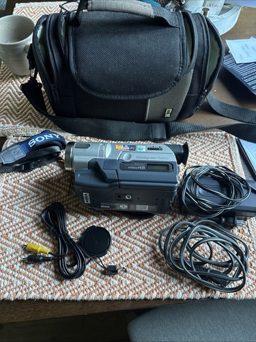 Videocamera sony handycam - sony,