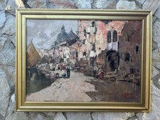 Quadro borgo veneziano - quadro, veneziano-
