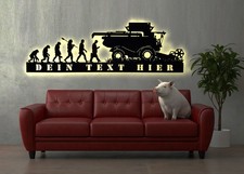 Quadro led mietitrebbia