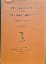Storia e arte della Sicilia greca