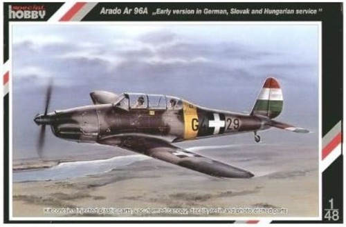 Special hobby arado 96a - special, ar