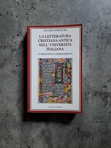 Letteratura cristiana - la,