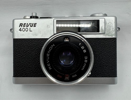 Revue 400 fotocamera - revue, l