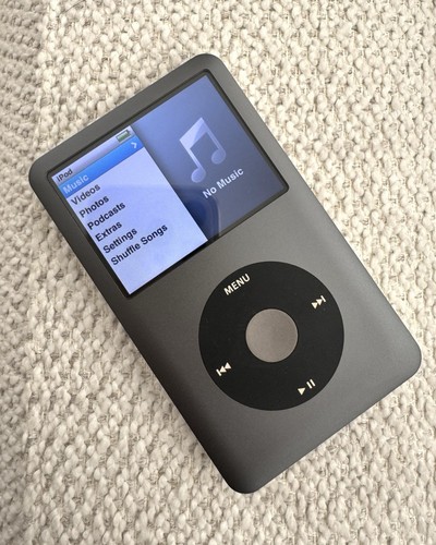 Apple ipod classic - apple,
