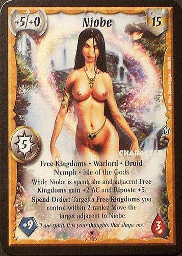 Niobe free kingdoms - -,