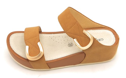 Grunland ci2577 sandalo pelle - grunland,