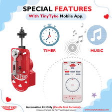 Tinytyke kit automazione culla - kit,