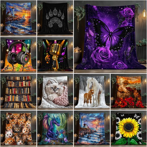 Libri gatti faro flanella - libri,
