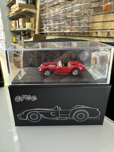 1957 ferrari 250 testa - 1957, rossa