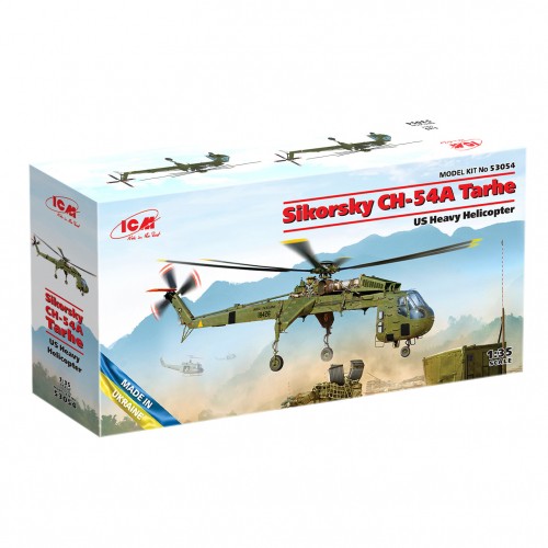 Icm sikorsky 54a tarhe - icm, ch-54a