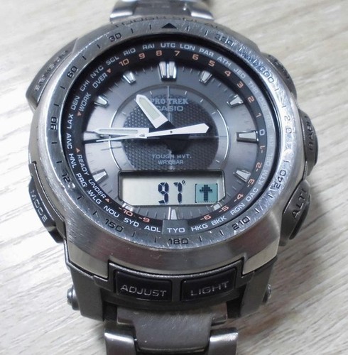 Orologio esterno casio - esterno,