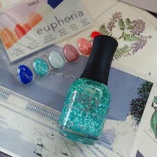 Orly Smalto Cruelty Free Vegan Nail Polish What's The Big Teal 18ml (00019 Acqua