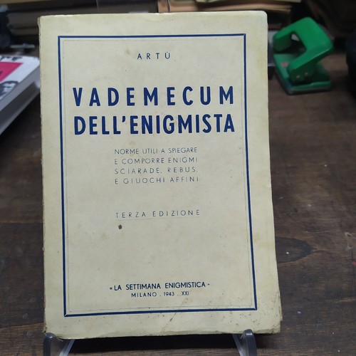 Libro vademecum dell - libro, dell'enigmista