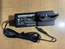 ALIMENTATORE ELEMENTECH MOD: AU-7970E A, 12V - 2A TESTATA PETFETTA