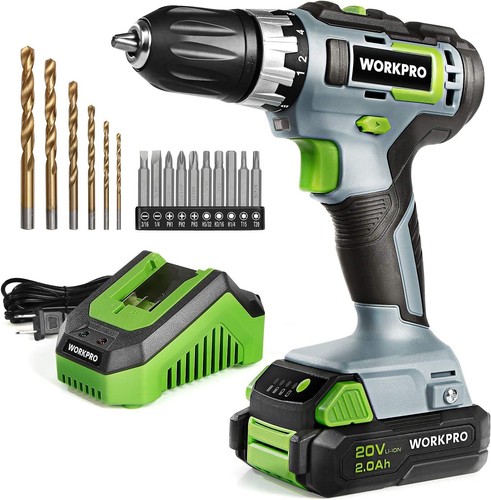 Workpro kit trapano - workpro,