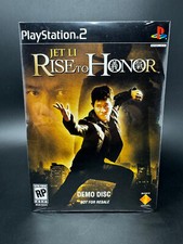 Rise to Honor Demo Disc (Sony