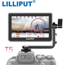 Lilliput T5 4K SDI HDMI 5 pollici fotocamera DSLR portatile monitor da campo touch screen 