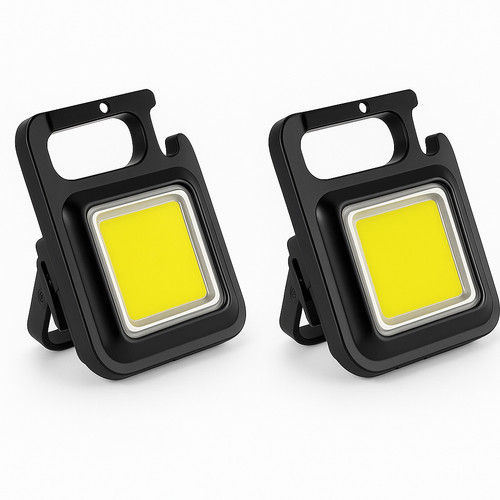 Mini torcia led potente - 2x,