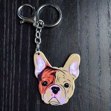 Portachiavi bulldog francese - bulldog,
